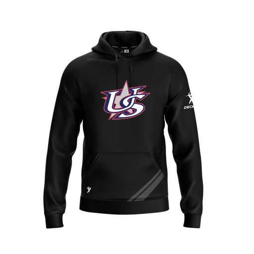 [FOLHSMBK-YXS-LOGO1] Decker Summit Hoodie (Youth XS, Black, Logo 1)